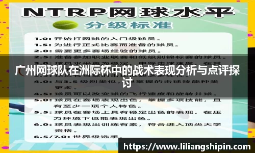 广州网球队在洲际杯中的战术表现分析与点评探讨