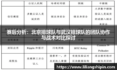 赛后分析：北京排球队与武汉排球队的团队协作与战术对比探讨