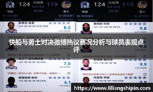 快船与勇士对决微博热议赛况分析与球员表现点评